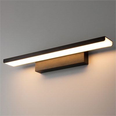 Настенный светодиодный светильник Sankara LED черный Sankara LED 16W IP20 черная a037485 - фото 317363