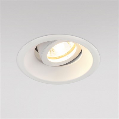 Алюминиевый точечный светильник 6068 MR16 WH белый a036506 - фото 317397
