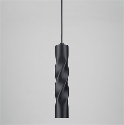 Подвесной LED светильник 50136/1 LED черный 00000083592 - фото 318007