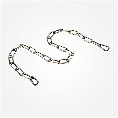 Цепь с карабинами 1 м черный с золотом 10304 черный с золотом 00000074401