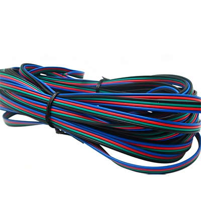Кабель соединительный для LED ленты 4PIN RGB 12-24V 75064 - фото 318701