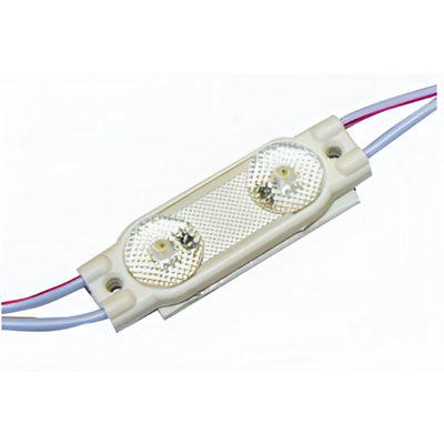 Светодиодный модуль FF2 с линзой SMD 3030/2LED 50х17х11мм max 1W 155 Lm IP65 175° 204523 - фото 318747