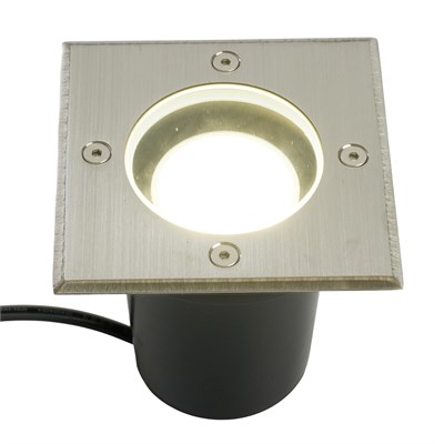 Светильник светодиодный уличный ДВУ LEDх18 с лампой G5.3 IP65 квадратный SP3733 11857 FERON 204531