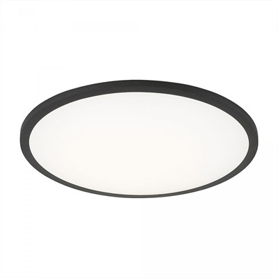 Citilux Омега CLD50R222 LED Встраиваемый светильник с диммером Чёрный CLD50R222