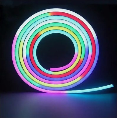 Гибкий неон PRO Mini 6x12 (25мм) 12V RGB 2711