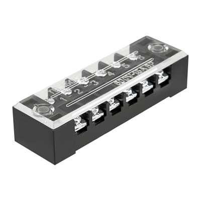 Блок зажимов клеммный БЗН ТВ-1506 1,5мм2 15A 6 пар REXANT 11-2153