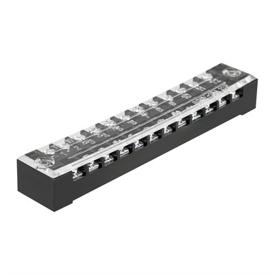 Блок зажимов клеммный БЗН ТВ-1512 1,5мм2 15A 12 пар REXANT 11-2156