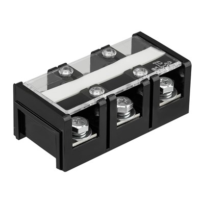Блок зажимов клеммный БЗН ТС-603 16мм2 60A 3 пары REXANT 11-2159