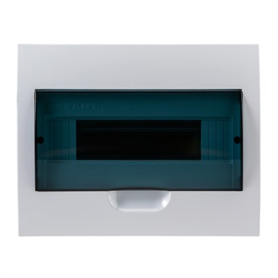 Бокс пластиковый ЩРВ-П-12 IP41 белый REXANT 11-0212