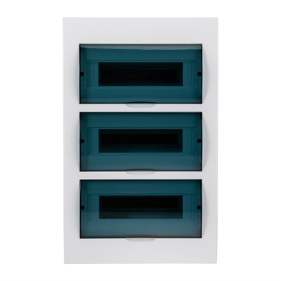 Бокс пластиковый ЩРВ-П-36 IP41 белый REXANT 11-0236