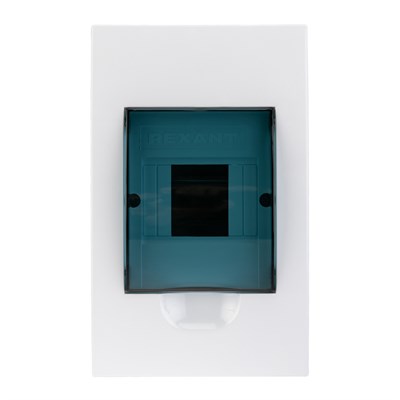 Бокс пластиковый ЩРВ-П-4 IP41 белый REXANT 11-0204