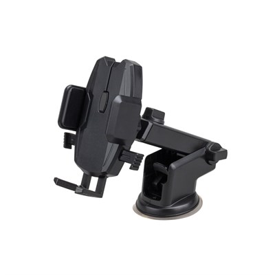 Держатель автомобильный для телефона D-4 черный REXANT 40-0615