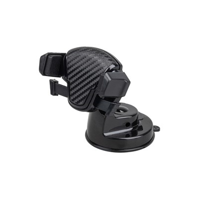 Держатель автомобильный для телефона D-5 черный REXANT 40-0616