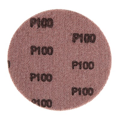 Диск шлифовальный на сетчатой основе 125 мм, Р100, 5 шт Kranz KR-90-0042