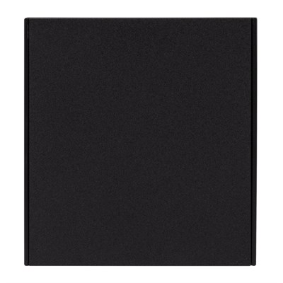 Заглушка STRONG декоративная с суппортом антрацит KRANZ KR-78-0735-5