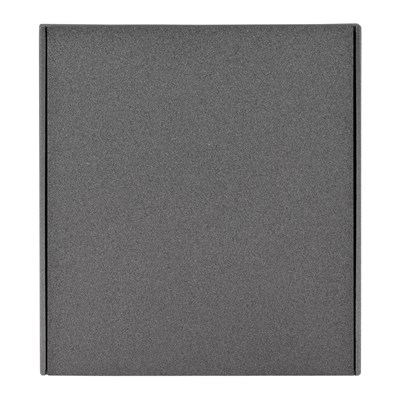 Заглушка STRONG декоративная с суппортом графит KRANZ KR-78-0735-6