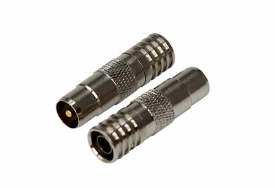 РАЗЪЁМ  штекер  TV  никель RG-6 обжим  REXANT 05-4307