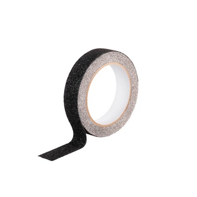Лента противоскользящая самоклеящаяся, 25 мм х 5 м, черная REXANT 09-4322