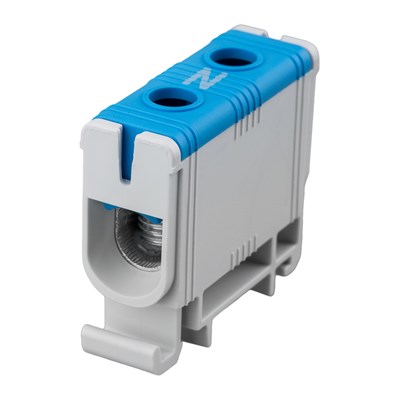 Клемма вводная силовая КВС 6-50мм² синяя REXANT 11-2101