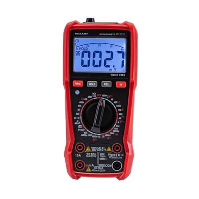 Мультиметр универсальный R135D REXANT 13-3151