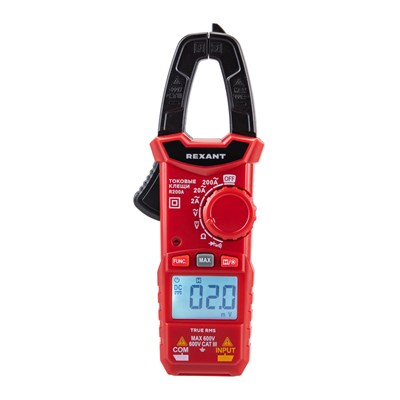 Токовые клещи R200A REXANT 13-3201