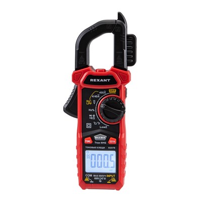 Токовые клещи R207B REXANT 13-3213