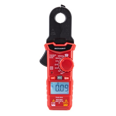 Токовые клещи R200D REXANT 13-3220