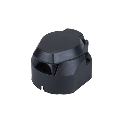 Розетка фаркопа 12В, 7 контактов, пластик REXANT 16-0321