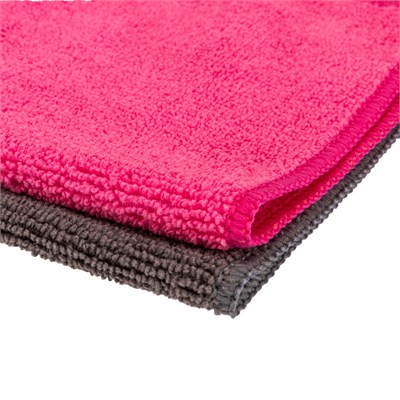 Микрофибра автомобильная, 30х30см, 250 гр/м2, 2 шт. REXANT 80-0802