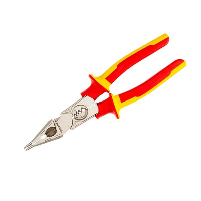 Плоскогубцы многофункциональные диэлектрические со съемником 238мм KRANZ KR-12-4657-3
