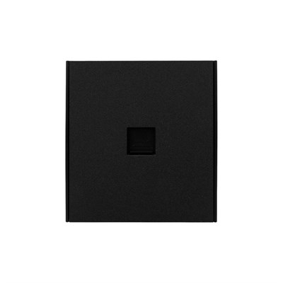 Розетка STRONG компьютерная RJ45 кат6 с/у антрацит KRANZ KR-78-0724-5