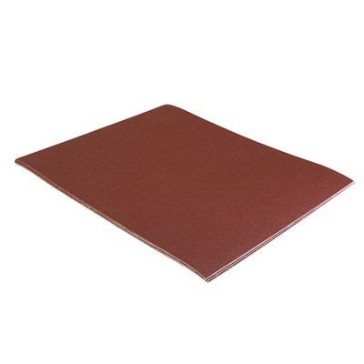 Шкурки шлифовальные в листах на тканевой основе, водостойкие 230х280мм, Р180 (10 шт/уп) KRANZ KR-91-1307