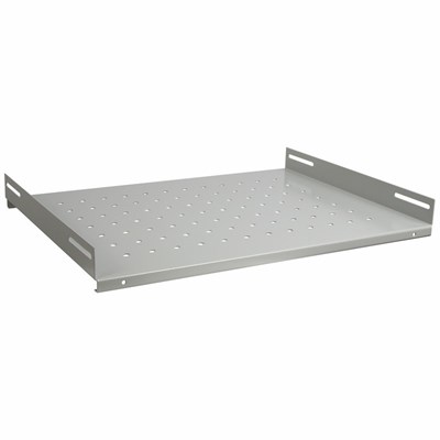Полка стационарная 19" 1U, полезная глубина 350мм, для шкафов серии Standart глубиной 600мм REXANT 04-2620 - фото 75419