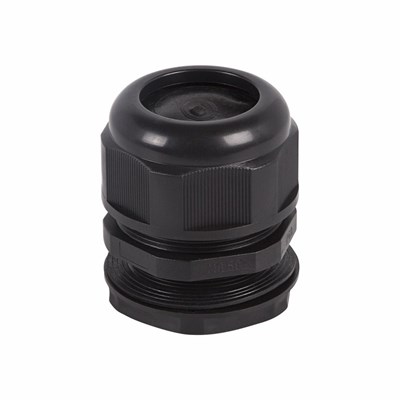 Кабельный ввод MG-40 (30-24мм) черный REXANT 07-8140-1 - фото 77214