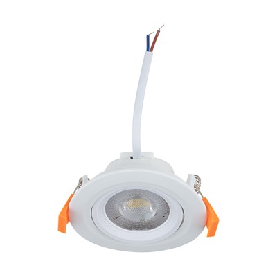Светильник встраиваемый поворотный REXANT Bagel 12 Вт 4000 К LED 613-002 - фото 83908