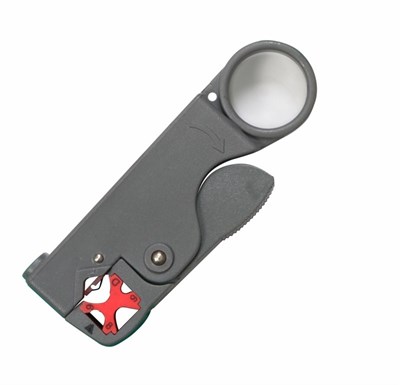Инструмент HT-332 для зачистки коаксиального кабеля RG-58, RG-59, RG-6 REXANT 12-4011 - фото 84821