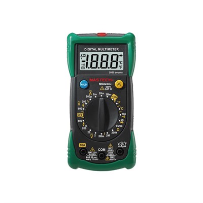 Универсальный мультиметр MS8233C MASTECH 13-2015 - фото 85545
