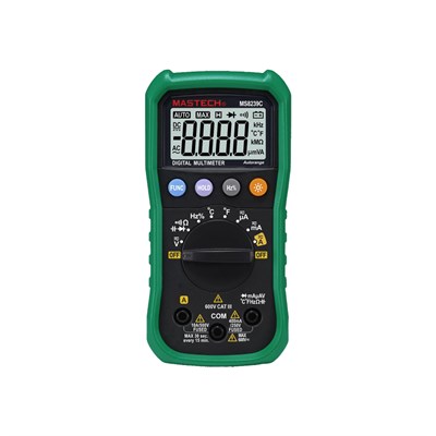 Профессиональный мультиметр MS8239C MASTECH 13-2020 - фото 85550
