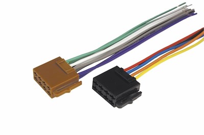 Разъемы для автомагнитол Евро ISO, 2 гнезда акустика+питание REXANT 16-0501 - фото 85893