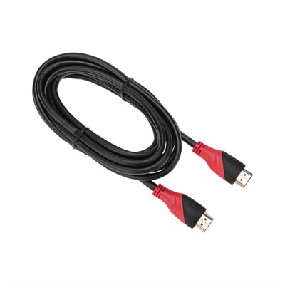 Кабель HDMI - HDMI 1.4, 3м, Gold REXANT 17-6205 - фото 86112