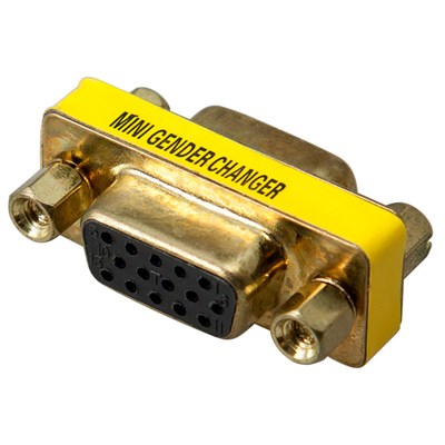Переходник гнездо VGA - гнездо VGA REXANT 17-6817 - фото 86146