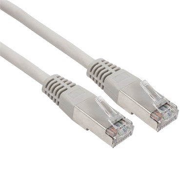 Шнур коммутационный, патч-корд F/UTP RJ45-RJ45, CAT 6, LSZH серый, 2м REXANT 18-8105-1 - фото 86439