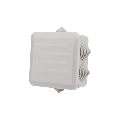 Коробка уравнивания потенциалов ОУ 100×100×50 мм, винт IP55 REXANT 28-3051 - фото 86893
