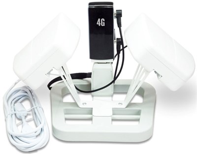Антенна комнатная для усиления интернет-сигнала 4G (LTE)  REXANT 34-0431 - фото 87189