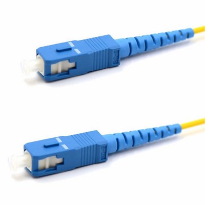 Патч-корд оптический соединительный (SM), 9/125 (OS2), SC/UPC-SC/UPC, (Simplex), LSZH, 1м REXANT 50-2000 - фото 87976
