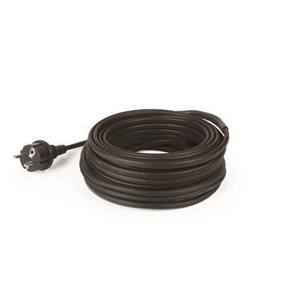 Кабель греющий саморегулирующийся POWER Line 30SRL-2CR, 9м/270Вт REXANT 51-0656 - фото 88290