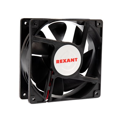 Вентилятор RХ 12038MS, DC 12В REXANT 72-5121 - фото 89038