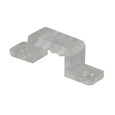 Монтажная клипса для LED ленты 220 В 6.5x15 мм 142-014 - фото 94284