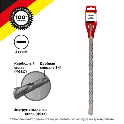 Бур по бетону 32x600x540мм SDS PLUS KRANZ KR-91-0073 - фото 95568