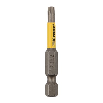 Бита для шуруповерта Torx T20х50 мм (2 шт./уп.) Kranz KR-92-0427-1 - фото 96069